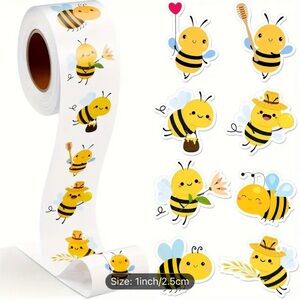 Bee (8 different design) Stickers